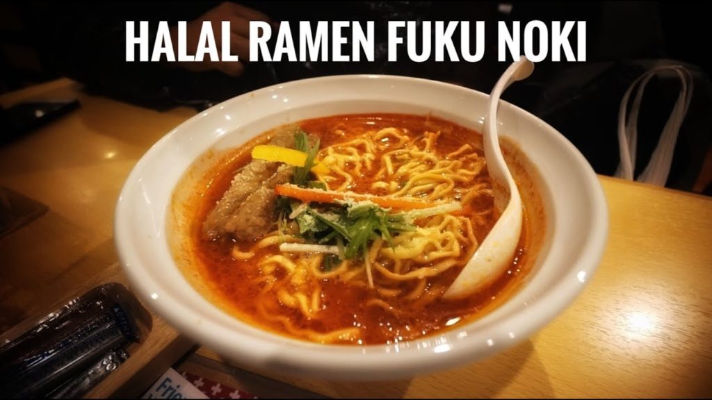 Fuku Noki Halal Ramen Sapporo