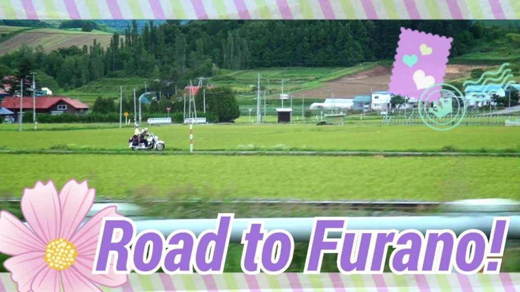 The Road to Furano! [Road Trip Part 2]【富良野の方へ向かう道】[ロードトリップ・２](字幕付き)