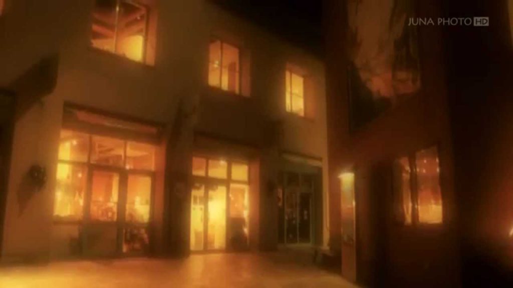 Ray of Mojiko / Kitakyushu city, JAPAN