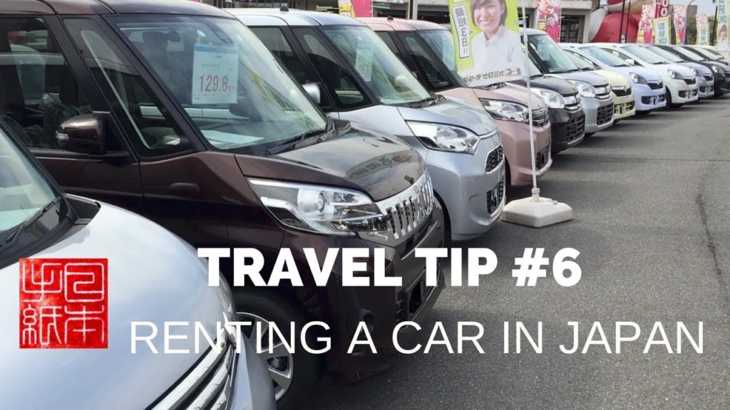 Travel Tips - Car Rental in Japan - Letters from Japan