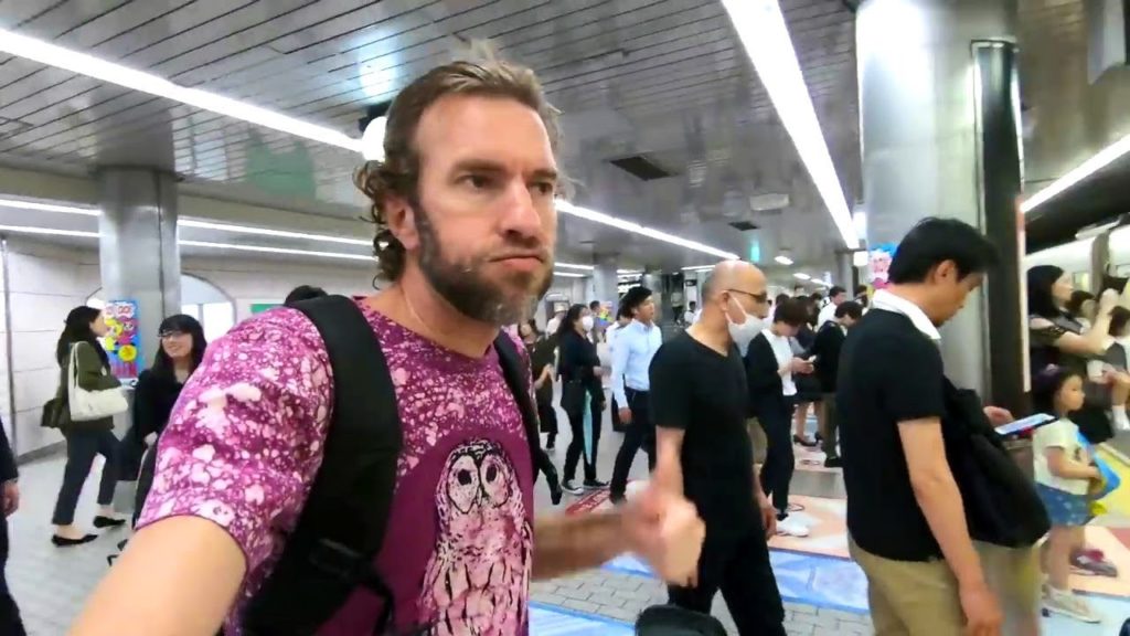 I Was in an Earthquake in Osaka, Japan