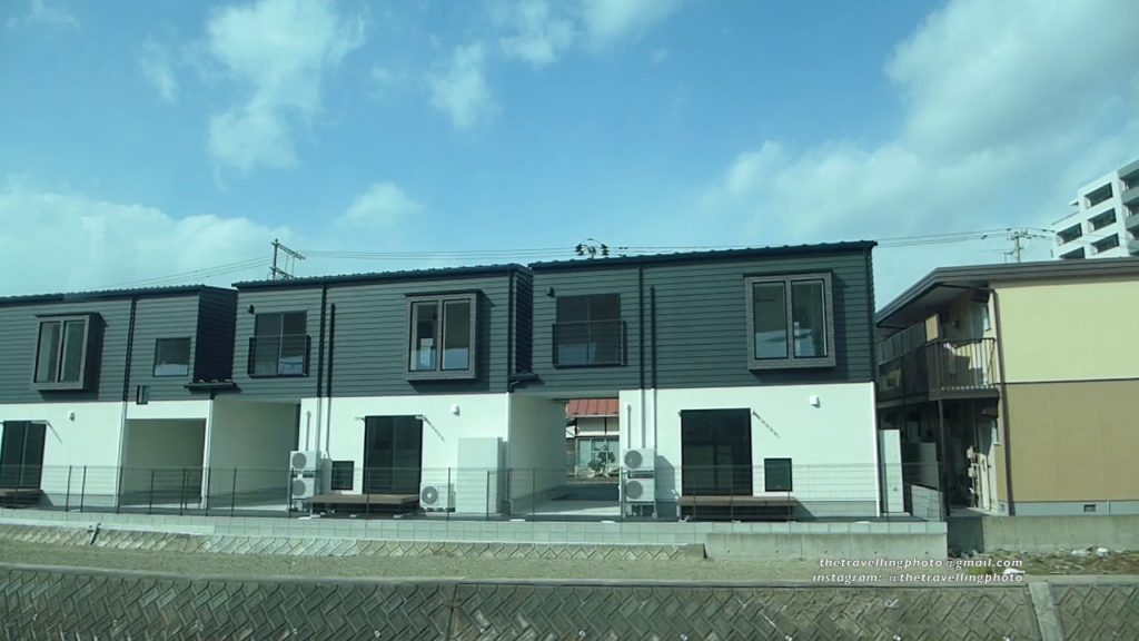 Japan Rail: Sendai to Shiogama