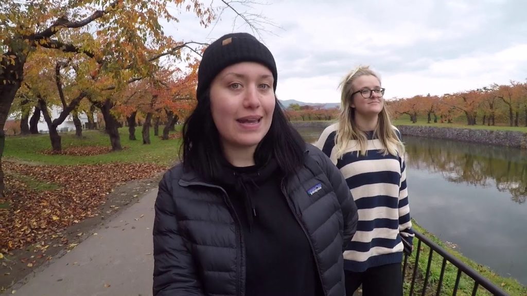 Girls trip to Hakodate, Japan!