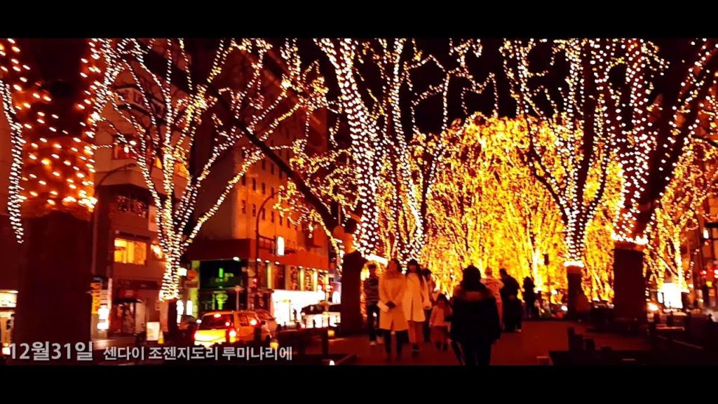 2017-2018 Sendai & Yamagata Winter Trip whit DJI SPARK