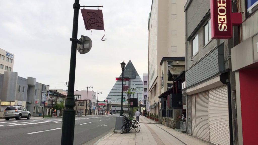 青森駅前 散歩 初夏！Aomori Walk around the central station area!