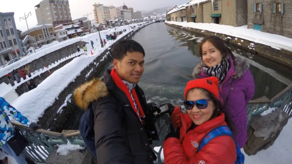 Hokkaido winter trip - Day 3 Otaru