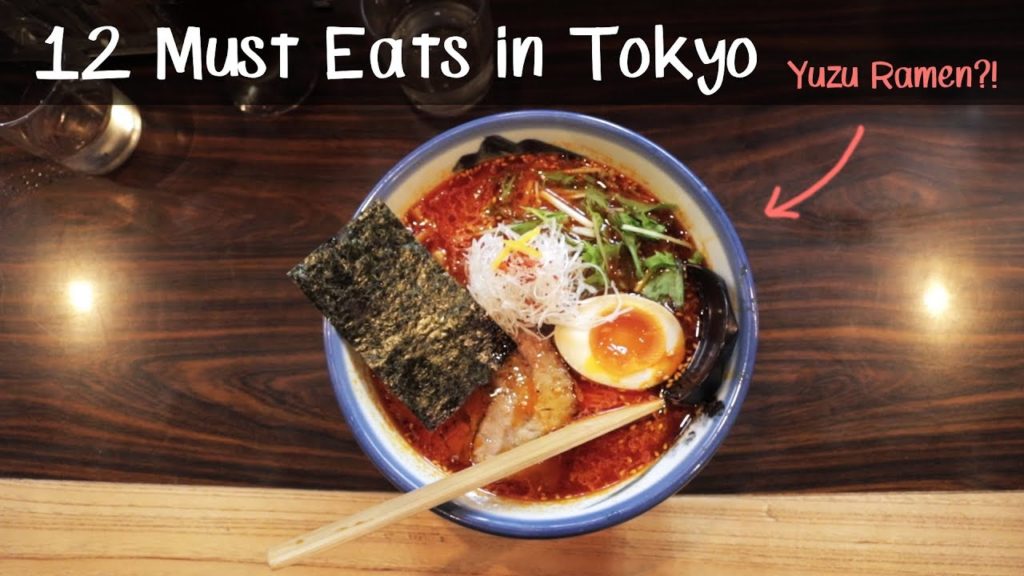 12 Things You Must Eat in Tokyo | The Travel Intern