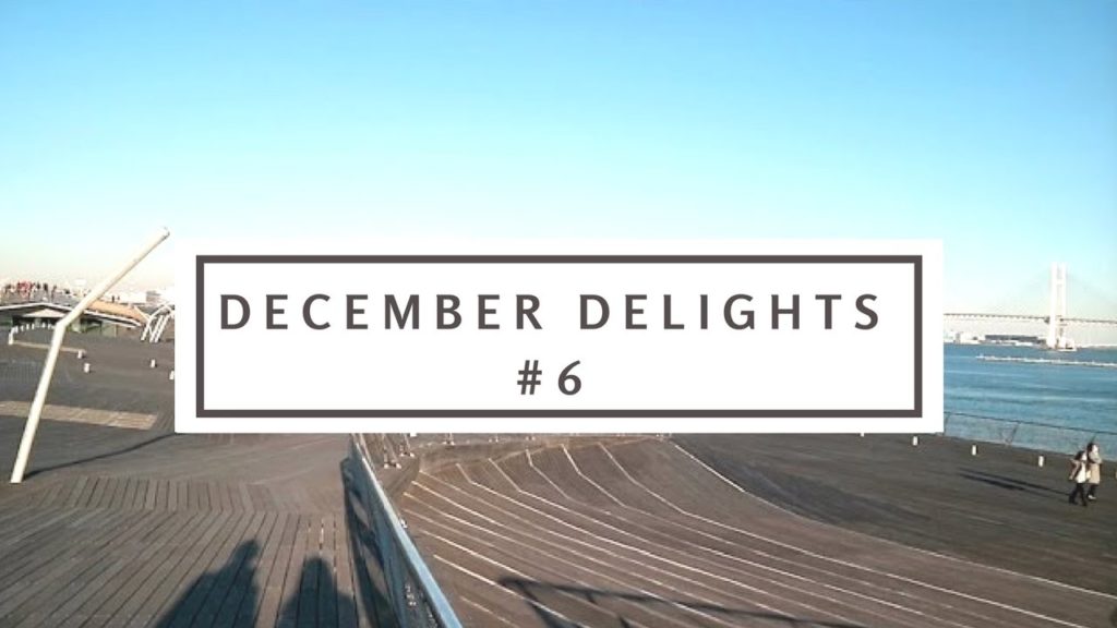 Yokohama City Tour & OOTD (Day 26-31) | December Delights #6