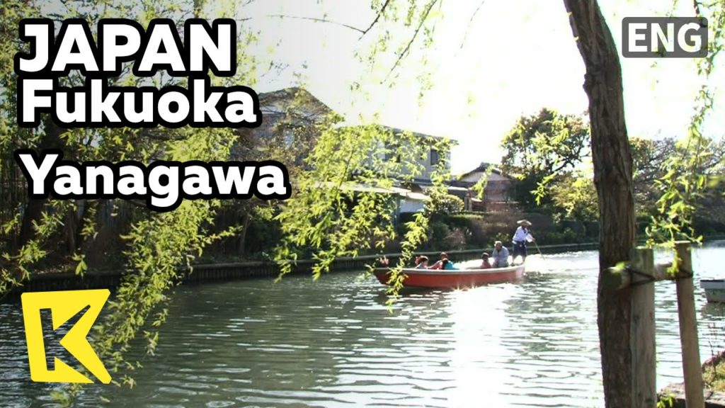 【K】Japan Travel-Fukuoka[일본 여행-후쿠오카]일본의 베니스, 야나가와/Yanagawa/Waterway/Willow