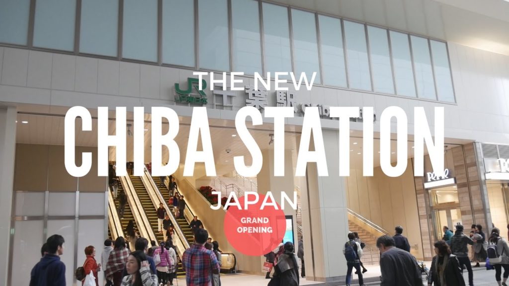 Chiba Station Japan Grand Opening!