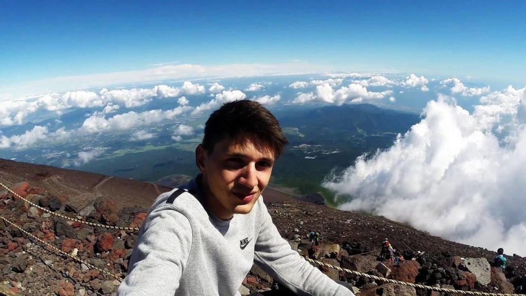 Japan Travel Vlog [Day 24] [Music Video] Mount Fuji - Fly