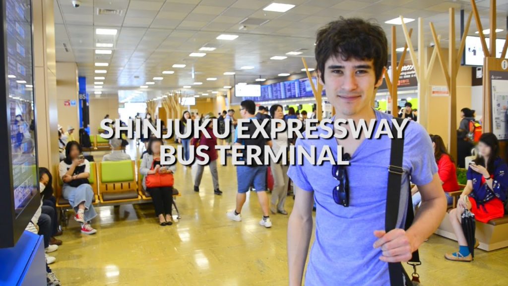 Shinjuku Expressway Bus Terminal -  How to get around | Tokyo Travel Guide