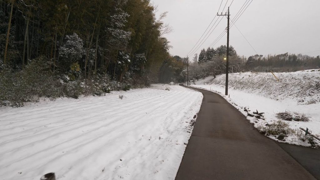 【4K】Snow. Snow? Snow! Abiko, Chiba – part 1 【4K】Snow. Snow? Snow! Abiko, Chiba - part 1