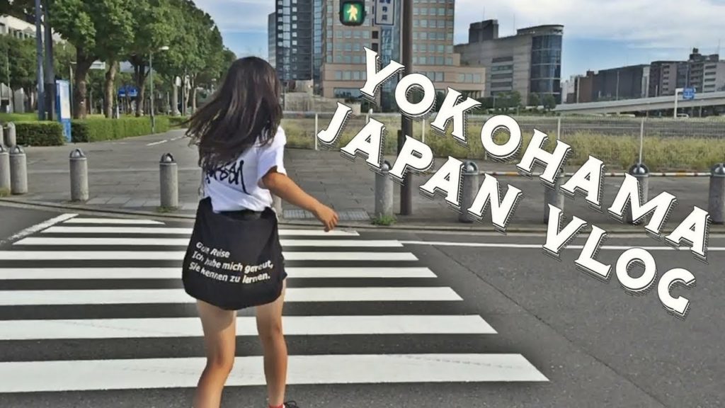 VLOG DAY in YOKOHAMA !!! | JAPAN VLOG