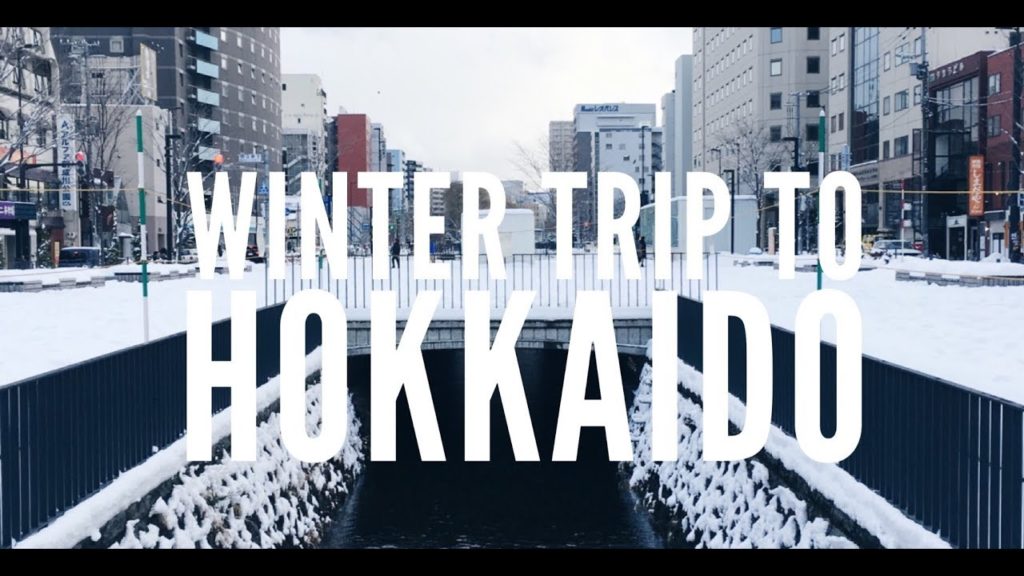 Winter Trip to Japan - HOKKAIDO 2017