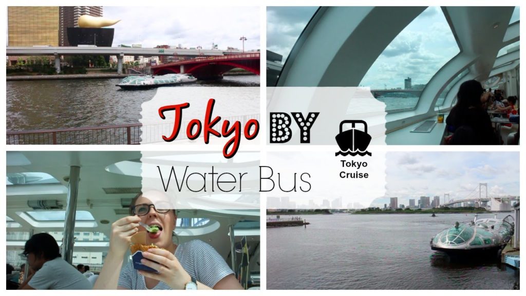 Tokyo by Water Bus || TRAVEL || Emily In Tokyo ❤︎