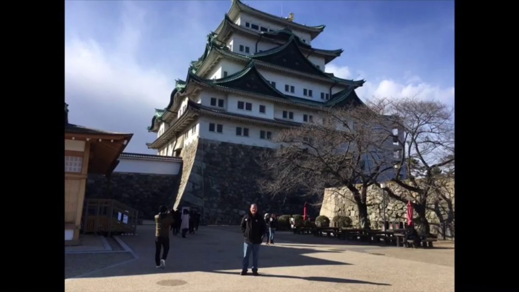 THE NAGOYA CASTLE. 名古屋城。Japan travel guide.