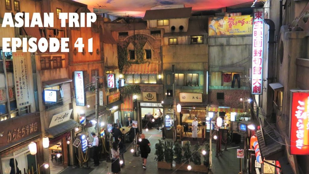 Japan Vlogs - Episode 16 : Tokyo Day Trip, Yokohama, Instant Noodle Museum, Ramen Museum