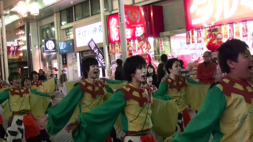 東北・宮城仙台・よさこい祭り１・Yosakoi-festival in Sendai,Miyagi,Tohoku,Japan