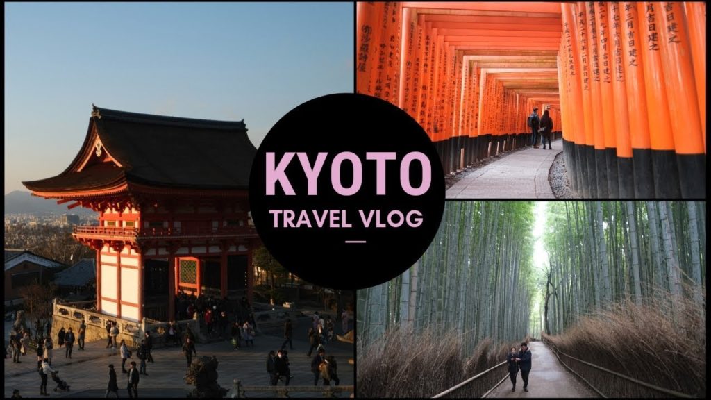 KYOTO : FUSHIMI INARI & HUTAN BAMBU ARASHIYAMA - TRAVEL VLOG