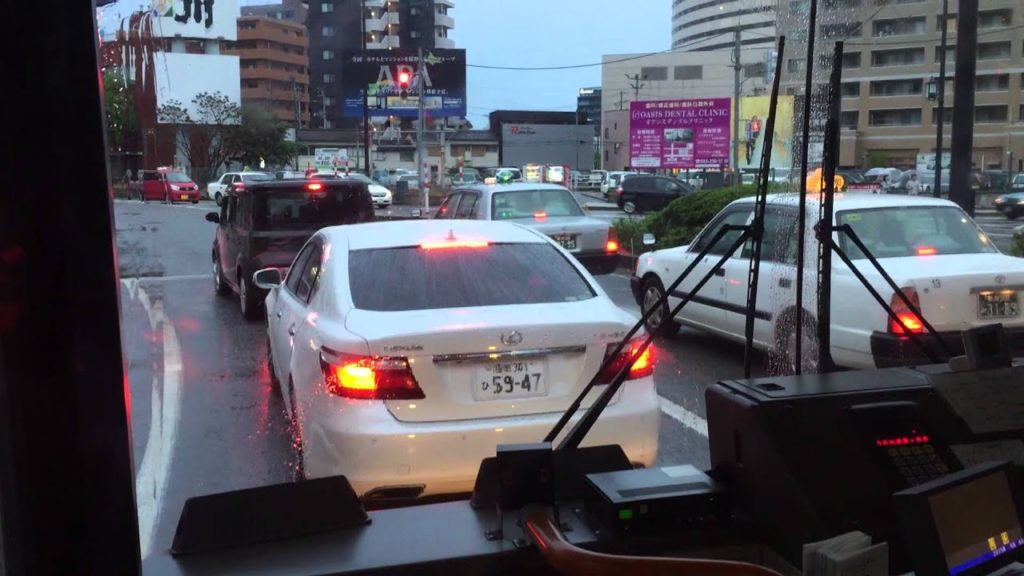Niigata bus from Niigata station to furumachi (01473 z)