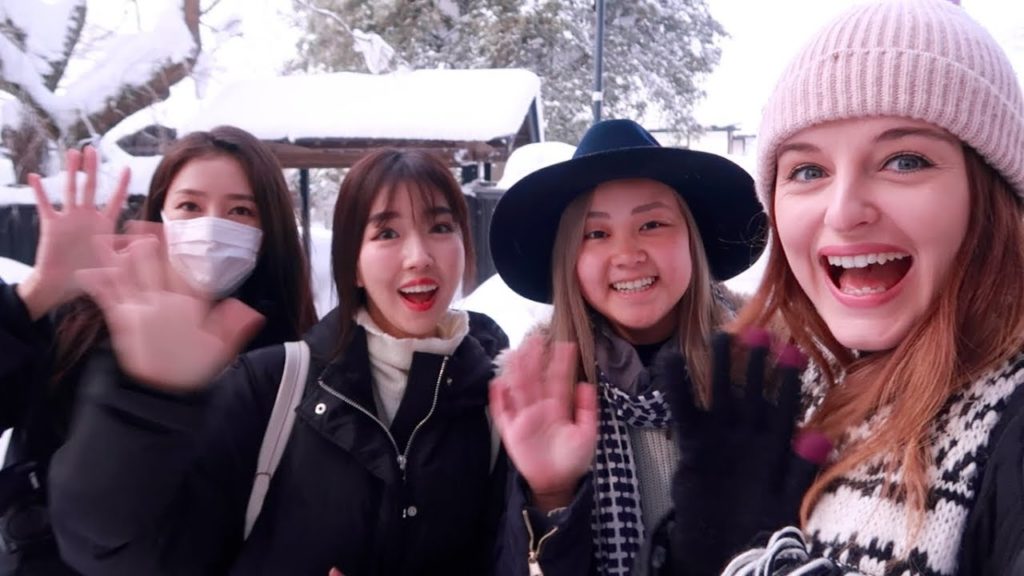 SAMURAI VILLAGE & SNOW MONSTERS! Akita Prefecture❤️