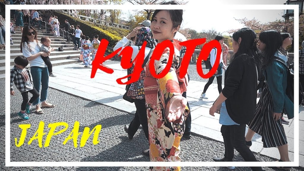 Kyoto | Cherry Blossom ( Osaka , Nara ) BEAUTIFUL Japan Travel Vlog Trailer