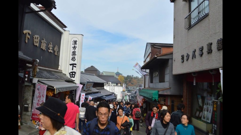 Japan Chiba Narita-san Omotesando Street 成田山表参道 Trip (Photo Album)