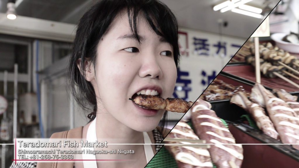 「Thai girls visiting the wonder of Japan ; All about NIIGATA 」-Summer-