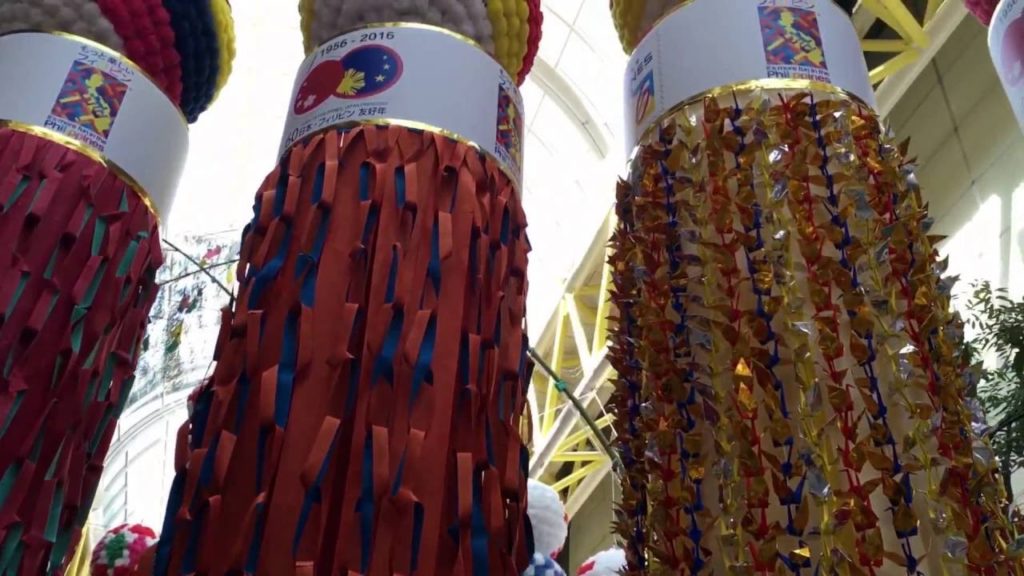 Sendai Hanabi and Tanabata Festival 2016