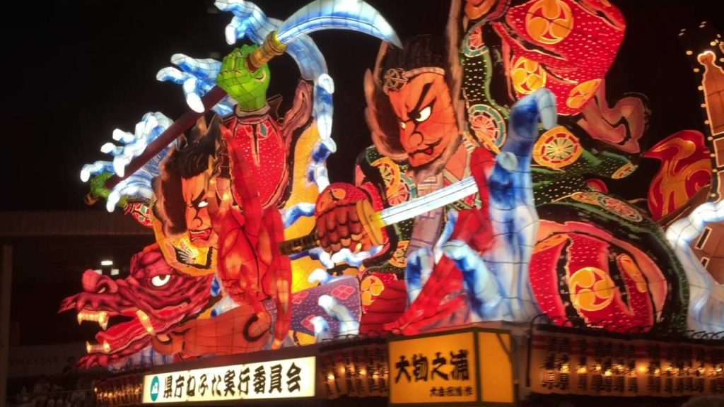 Cadari2 Visits! Nebuta Festival - Aomori, Japan