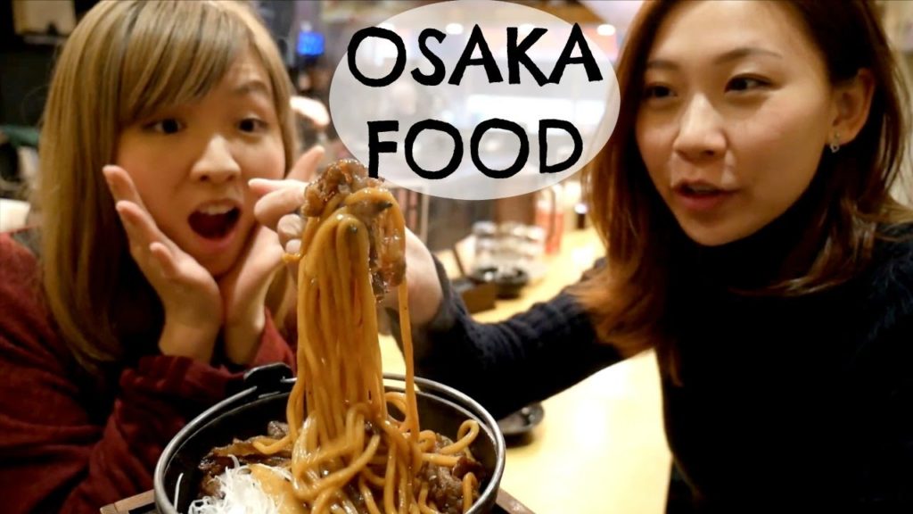Osaka Food Guide In Dotonbori 2: Kushikatsu And Yakisoba Restaurants | Japan Food Travel Guide