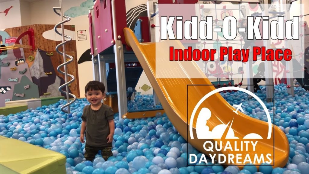 Yokohama Kidd O Kidd Indoor Play Place - Family Fun Travels - Best of Japan for Kids [4K]