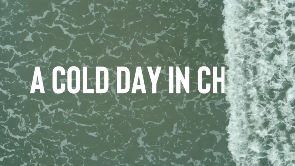 Chiba Japan beach - A cold day in Chiba