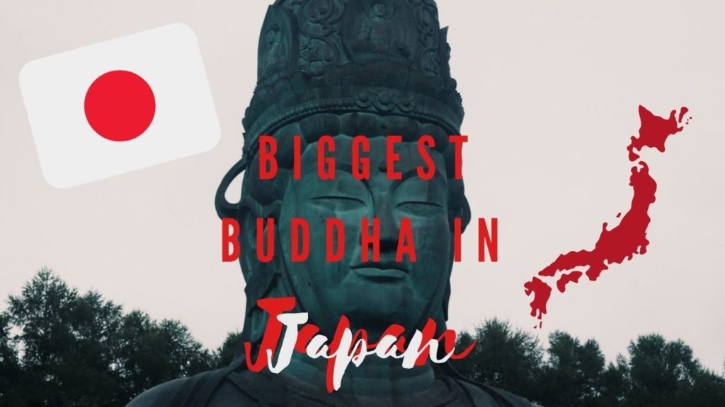 Biggest Buddha in Japan | Japan Travel Vlog