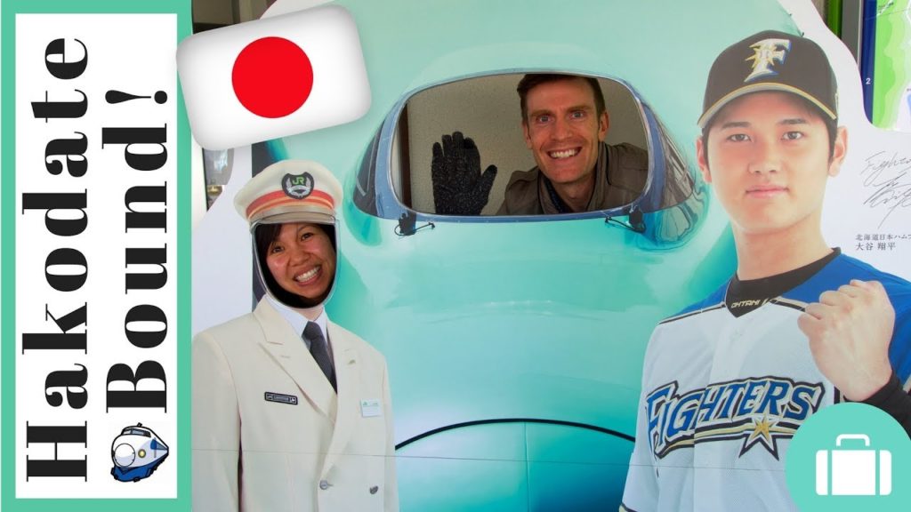 Eating our way from Noboribetsu to Hakodate | Japan 2016 | Episode 8