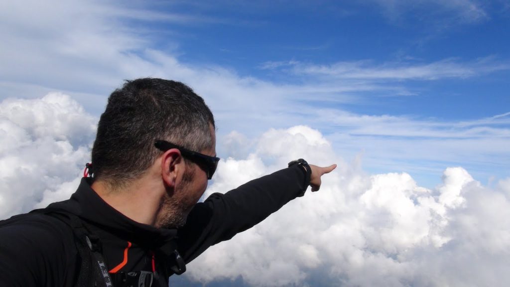 Over the Clouds on Mt.Fuji