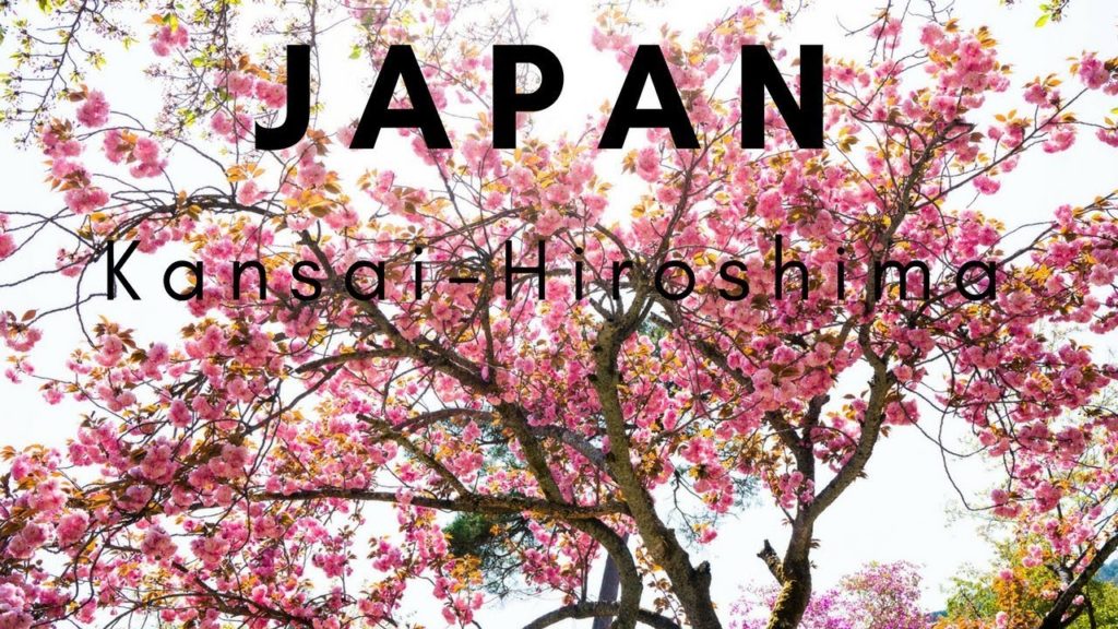 Japan Cinematic Travel Video | Kansai-Hiroshima