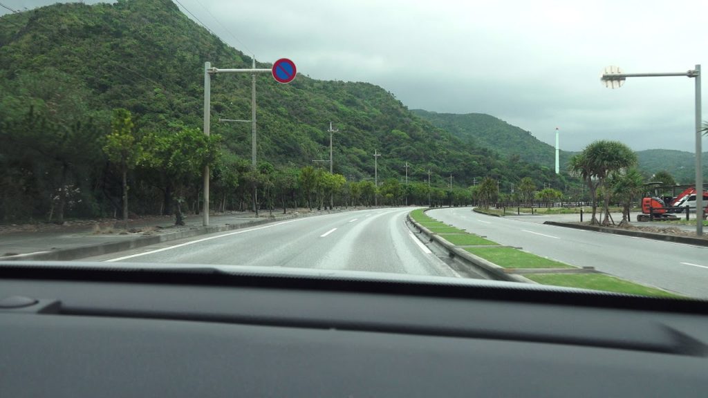 アキーラさんドライブ①沖縄県・名護市・国道４４９号線を海洋博記念公園へ！Nago city,Okinawa,Japan