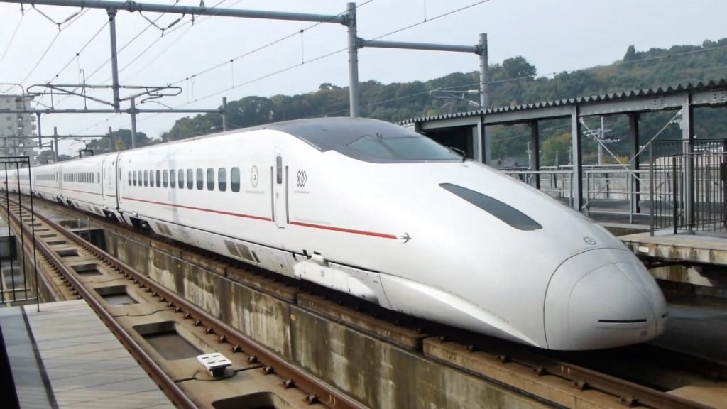九州新幹線 Japan Trains: Kyushu, Shinkansen at Kumamoto