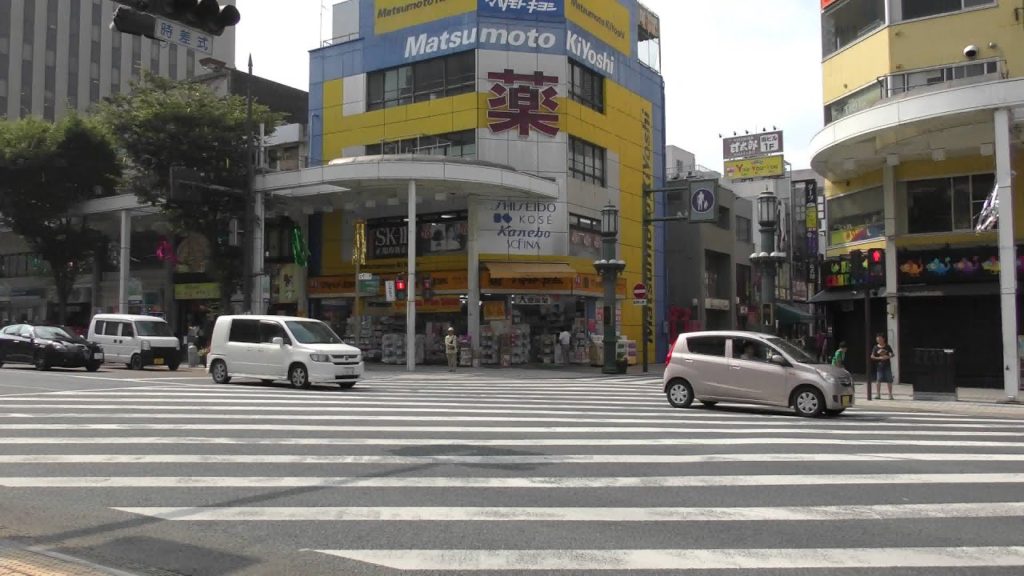 アキーラさん散策㊴静岡県・浜松市・市街地（鍛冶町）Hamamatsu-city in Japan
