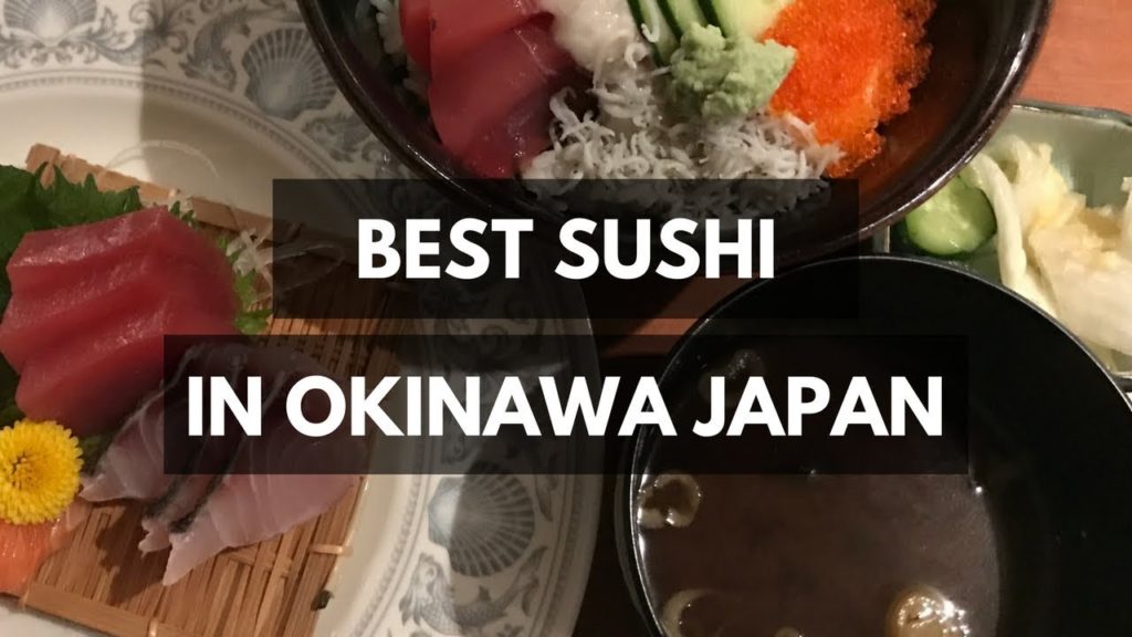 Best Sushi & Teppanyaki in Okinawa Japan | Muslim Travel & Food Tour of Okinawa Snorkeling & Sushi