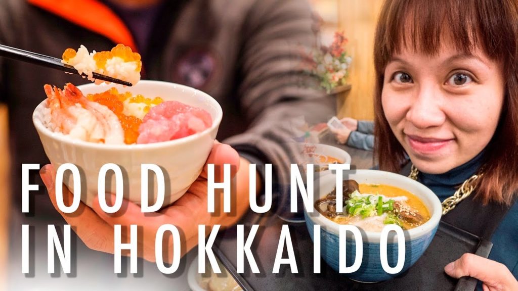 SUPERTRAVELME – Food Hunt in Hokkaido SUPERTRAVELME - Food Hunt in Hokkaido