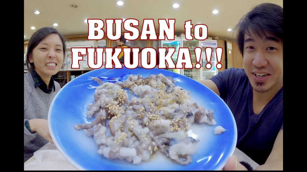 BUSAN to FUKUOKA: A RAMEN marathon, live octopus & THE BEST Korean STREET FOOD!!!!!