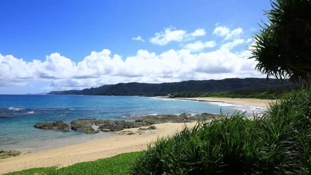 Kagoshima Japan 1 Minute Travel Amamioshima