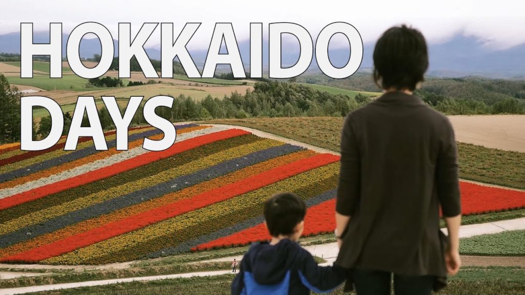 HOKKAIDO DAYS 北海道の日々 [Trip Movie at BIEI, FURANO, Asahiyama zoo with GH4]