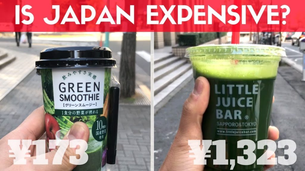 Average Daily Cost in Tokyo Japan | Is it Expensive?  (feat. DJI Osmo Mobile 2 )