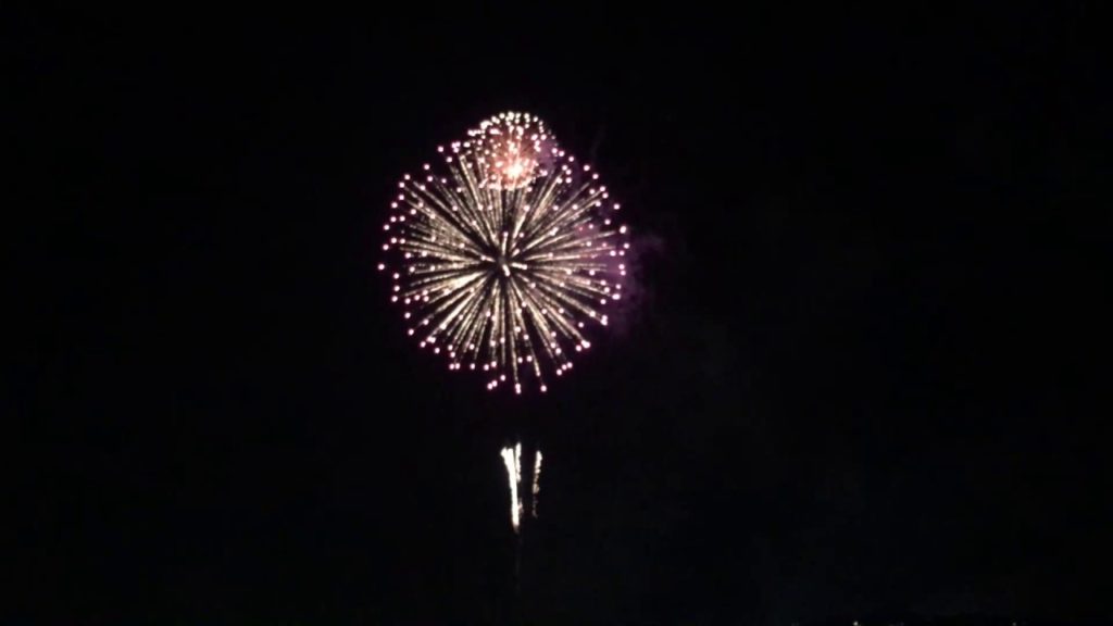 Fireworks Festival Hanabi Tobata Kitakyushu Japan 戸畑花火大会