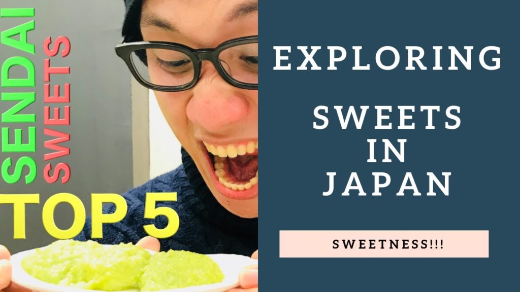 Top 5 Sendai Sweets l Japan Sweets