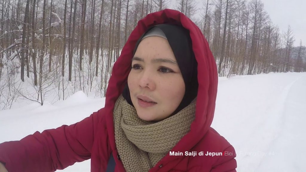 Lawatan ke Biei & Furano Day #4 -Snow Trip Japan - February 2018